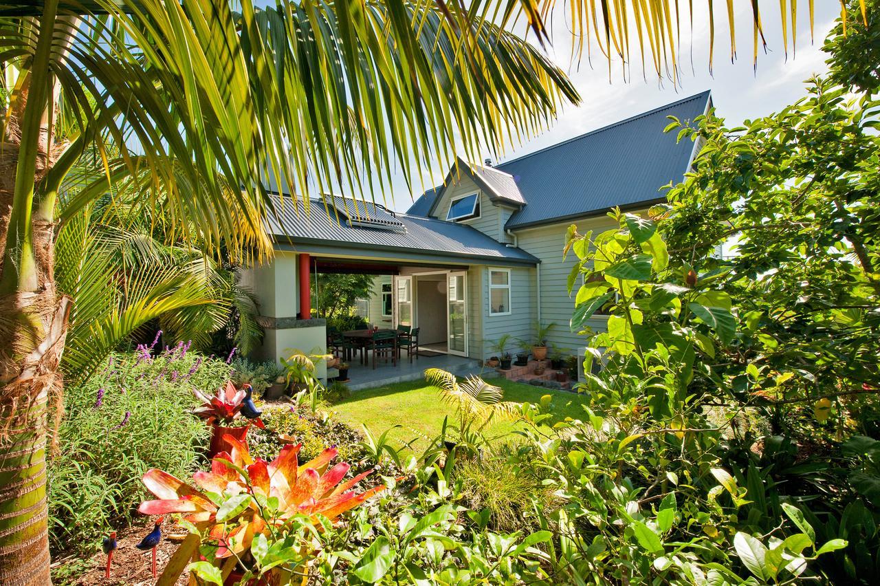 Kereru Cottage Russell - James Cook Apartment Buitenkant foto