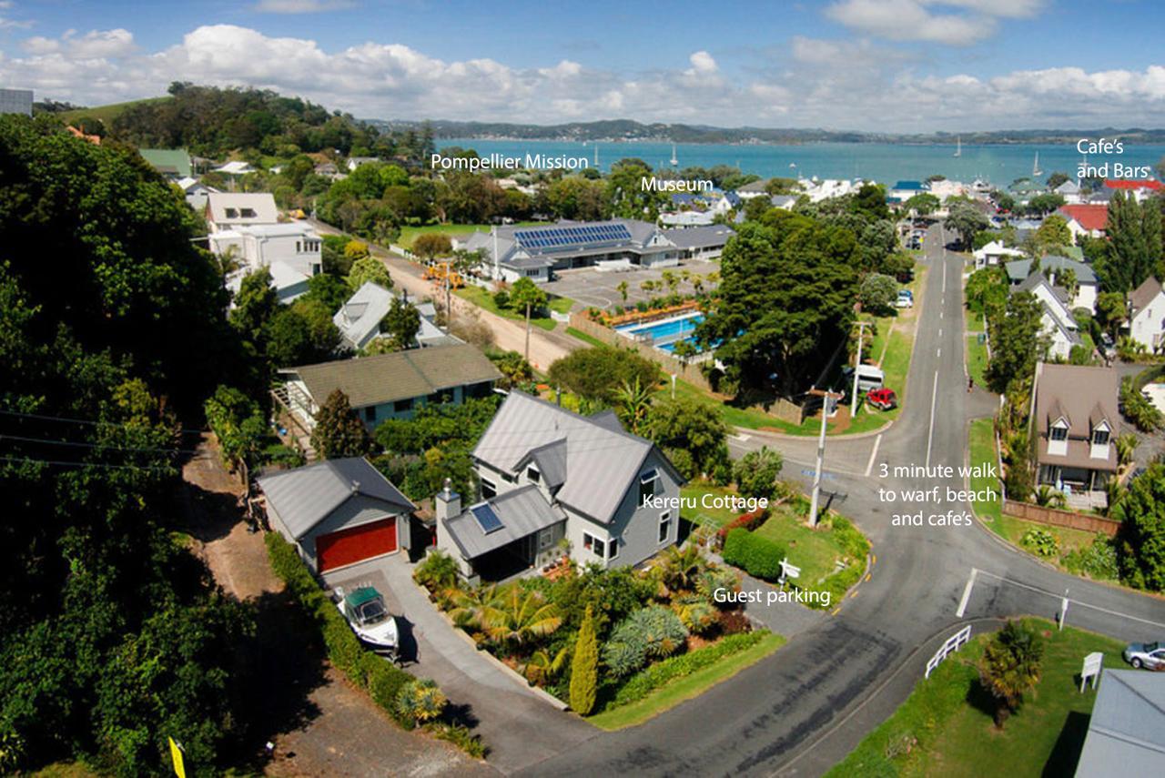Kereru Cottage Russell - James Cook Apartment Buitenkant foto